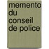 Memento du conseil de police
