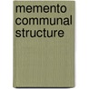 Memento communal structure door L. Asselberghs