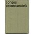 Conges circonstanciels