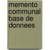 Memento communal base de donnees by Unknown