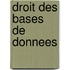 Droit des bases de donnees