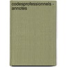 Codesprofessionnels - Annotes door Onbekend