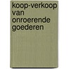 Koop-verkoop van onroerende goederen door Onbekend