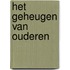 Het geheugen van ouderen