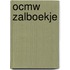 OCMW zalboekje