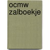 OCMW zalboekje door Asselberghs