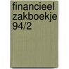 Financieel zakboekje 94/2 by Ceysen
