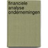 Financiele analyse ondernemingen