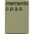 Memento c.p.a.s.