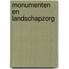 Monumenten en landschapzorg door Raf Goossens