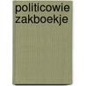 Politicowie zakboekje by Ysebaert