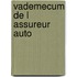 Vademecum de l assureur auto