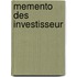 Memento des investisseur