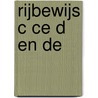 Rijbewijs C CE D en DE by Unknown