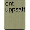 Ont uppsatt by Margaret Yorke