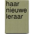 Haar nieuwe leraar