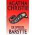 De spiegel barstte