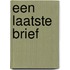 Een laatste brief
