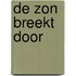 De zon breekt door