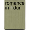Romance in f-dur by D. Winsemius