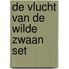 De vlucht van de wilde zwaan set