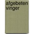 Afgebeten vinger