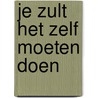 Je zult het zelf moeten doen by Wages