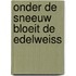 Onder de sneeuw bloeit de edelweiss