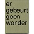 Er gebeurt geen wonder