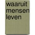 Waaruit mensen leven