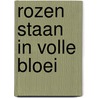 Rozen staan in volle bloei door Evelien Overbosch