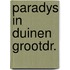 Paradys in duinen grootdr.
