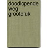Doodlopende weg grootdruk by Koen Conrad
