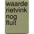 Waarde rietvink nog fluit