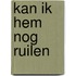 Kan ik hem nog ruilen