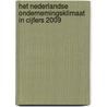 Het Nederlandse Ondernemingsklimaat in cijfers 2009 door Centraal bureau voor de Statistiek