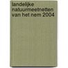 Landelijke natuurmeetnetten van het NEM 2004 door Onbekend