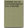 Statistiek van de overheidsuitgaven voor onderwijs by Unknown