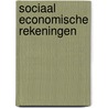 Sociaal economische rekeningen door Onbekend