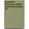 Produktie structuur nederl volkshuishouding 19 by Unknown