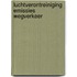 Luchtverontreiniging emissies wegverkeer