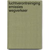 Luchtverontreiniging emissies wegverkeer door Klein