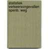 Statistiek verkeersongevallen openb. weg by Unknown