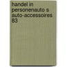 Handel in personenauto s auto-accessoires 83 door Onbekend