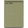 Standaardbedrijfsindeling ( SBI 1993) by Unknown