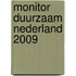 Monitor Duurzaam Nederland 2009