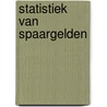 Statistiek van spaargelden door Onbekend