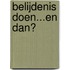 Belijdenis doen...en dan?