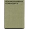Liedboekconcordantie voor Windows 1.1