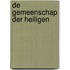 De gemeenschap der heiligen